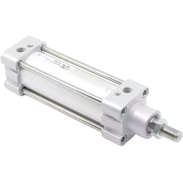 Пневмоцилиндры по ISO15552 (на шпильках)