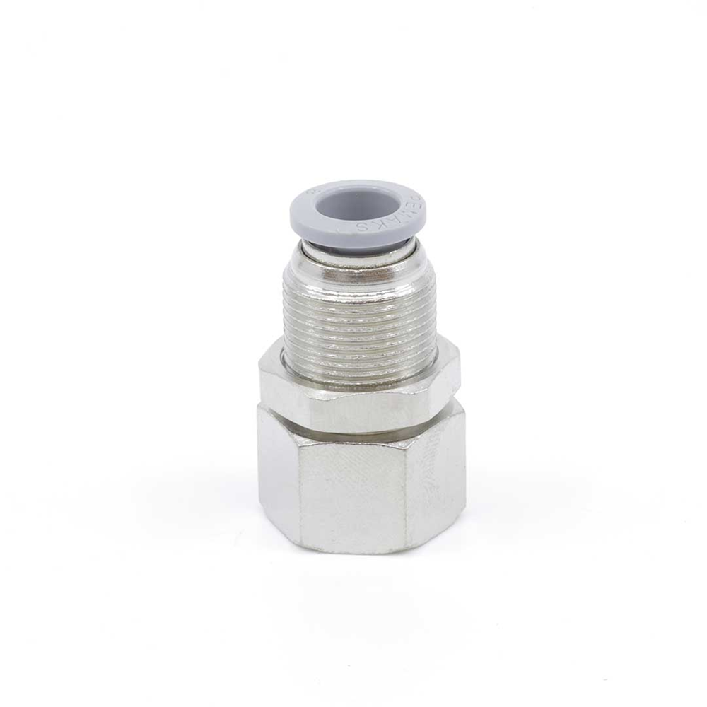 Штуцер цанговый с внутренней резьбой PRDDP-1/2-12 Pemaks