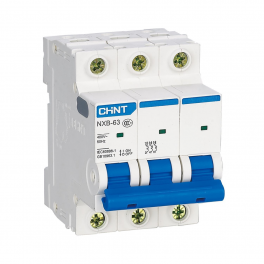 Авт. выкл. NXB-63S 3P 40А 4,5кА х-ка D (R)