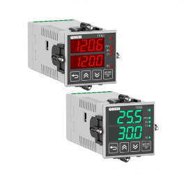 Измеритель-регулятор микропроцессорный ТРМ1-Щ5.У2.И.RS