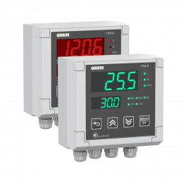 Измеритель-регулятор микропроцессорный ТРМ12-Н.У2.ИК.RS