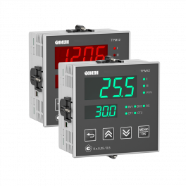 Измеритель-регулятор микропроцессорный ТРМ12-Щ1.У2.КК