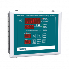 Измеритель-регулятор микропроцессорный ТРМ148-ТТТТТТТР.Щ7