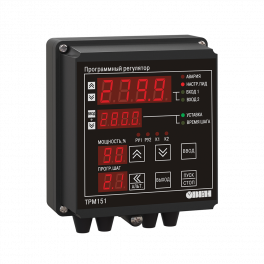 Измеритель ПИД-регулятор универсальный программный ТРМ151-Н.УР.01