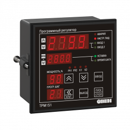 Измеритель ПИД-регулятор универсальный программный ТРМ151-Щ1.УР.01