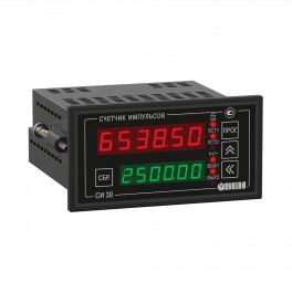 Счетчик импульсов микропроцессорный СИ30-220.Щ2.Р