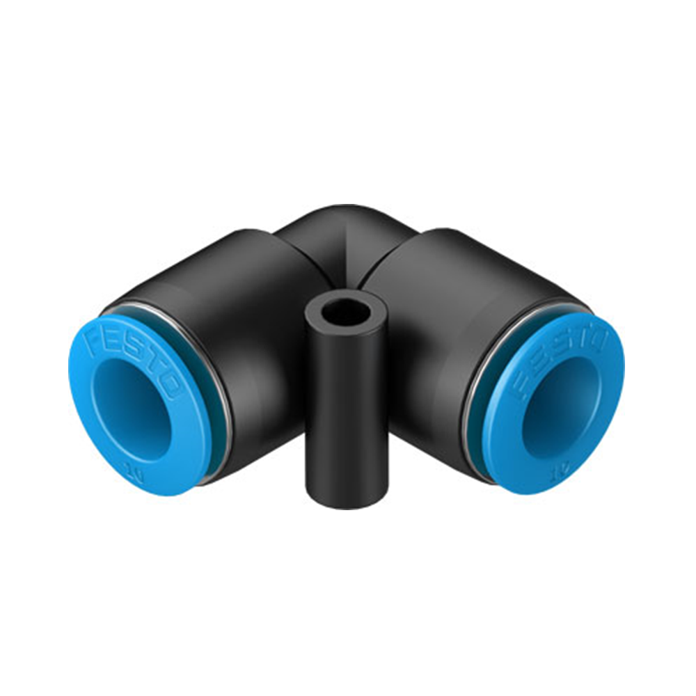 QSL-6-100 Угловое соединение с цанговым зажимом