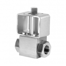 BAV-S304-HP-T-010-I Клапан шаровой, нерж., G 3/8" (10мм), 2/2