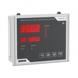 Измеритель-регулятор микропроцессорный ТРМ136-Щ7.КТТТУУ