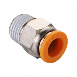 ZPC14-02P Штуцер прямой PT1/4 14мм